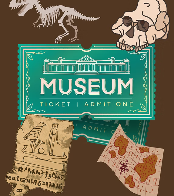 Cover art for “Museum Maps”