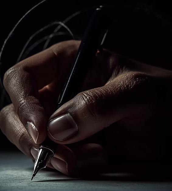 Cover art for “Ren the Pen”