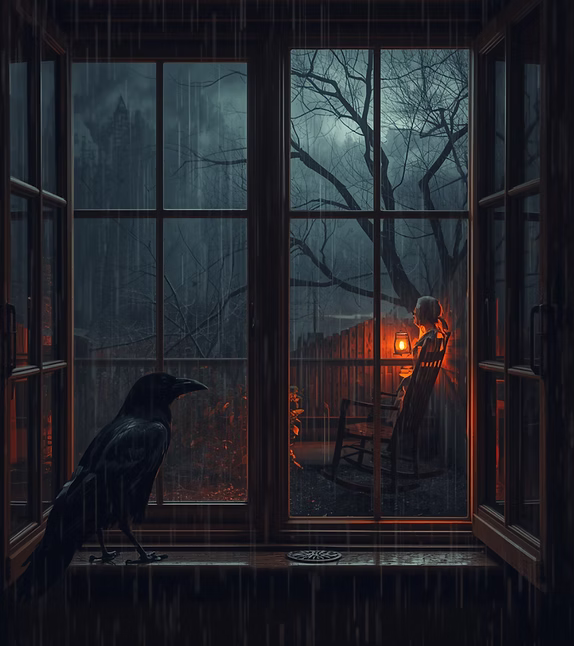 Cover art for “Out of the Woods”