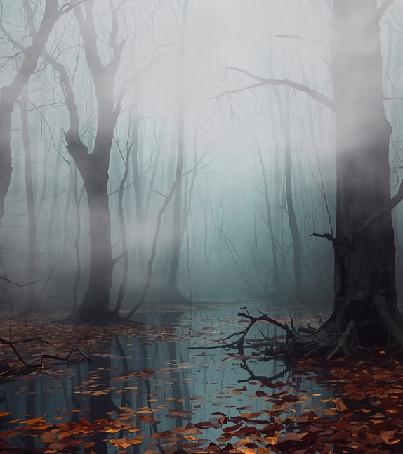 Cover art for “Trauma and Trees”