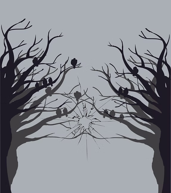 Cover art for “Shatter of Silence”