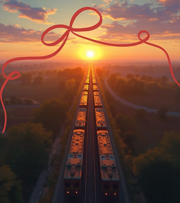 Cover art for “Parallel Lines”