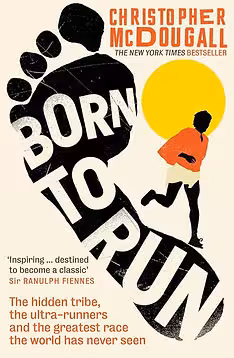 Cover of Born to Run by Christopher McDougall