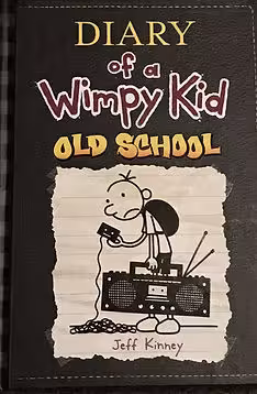 Cover of Diary of a Wimpy Kid #10: Old School by Jeff Kinney