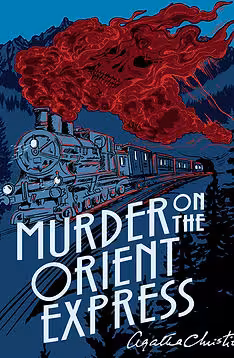 Cover of Murder on the Orient Express by Agatha Christie