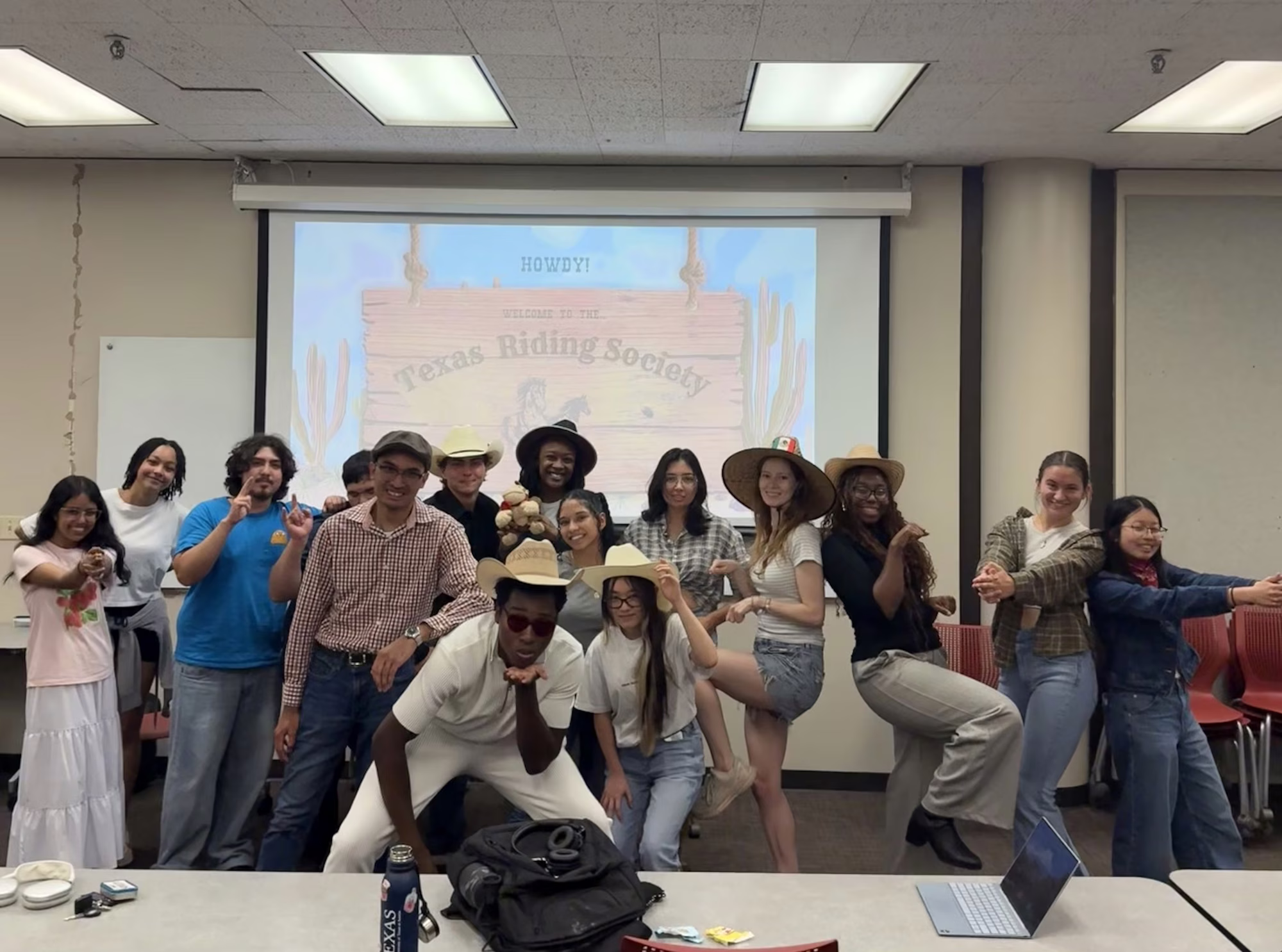 Our &ldquo;Texas Riding Society&rdquo; April Fools GM